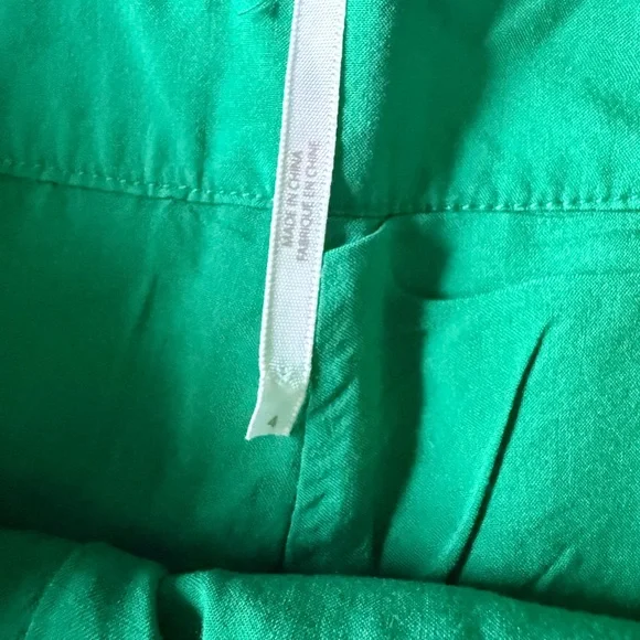 🍀 Free People Vibrant Green Skort - Picture 6 of 10